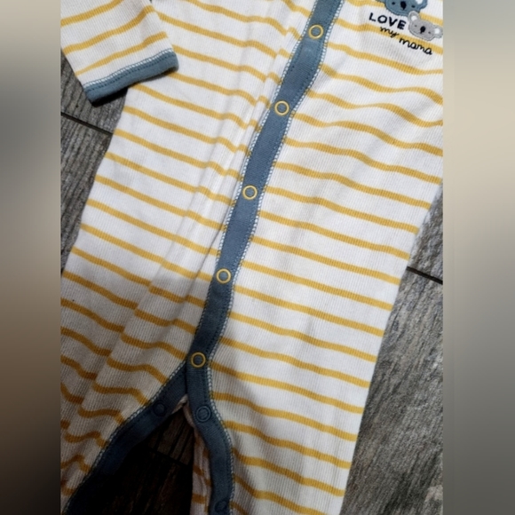 Burt's Bee's Baby & Carter's 9M Sleepers- Euc! - Picture 2 of 8